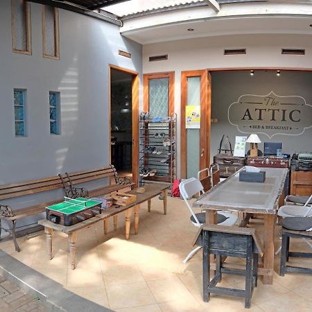 The Attic Bed & Breakfast Bandung Dış mekan fotoğraf