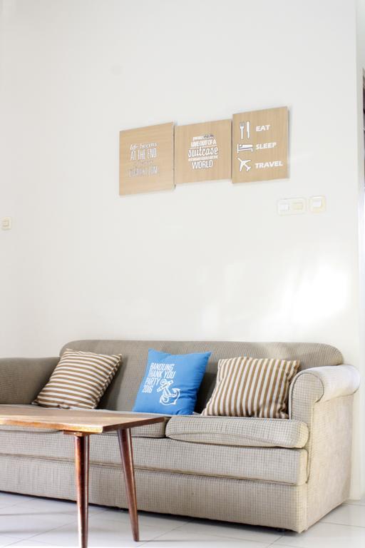 The Attic Bed & Breakfast Bandung Dış mekan fotoğraf