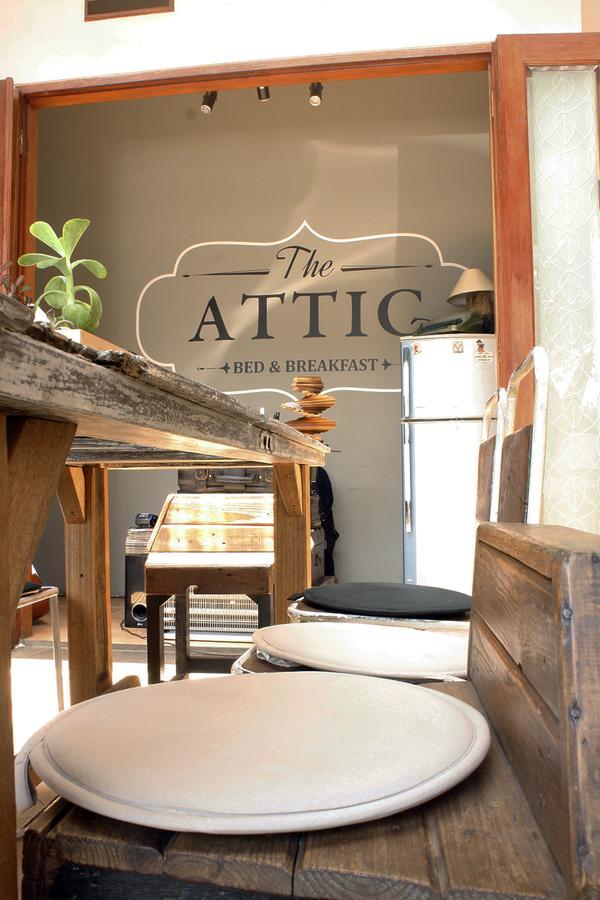The Attic Bed & Breakfast Bandung Dış mekan fotoğraf