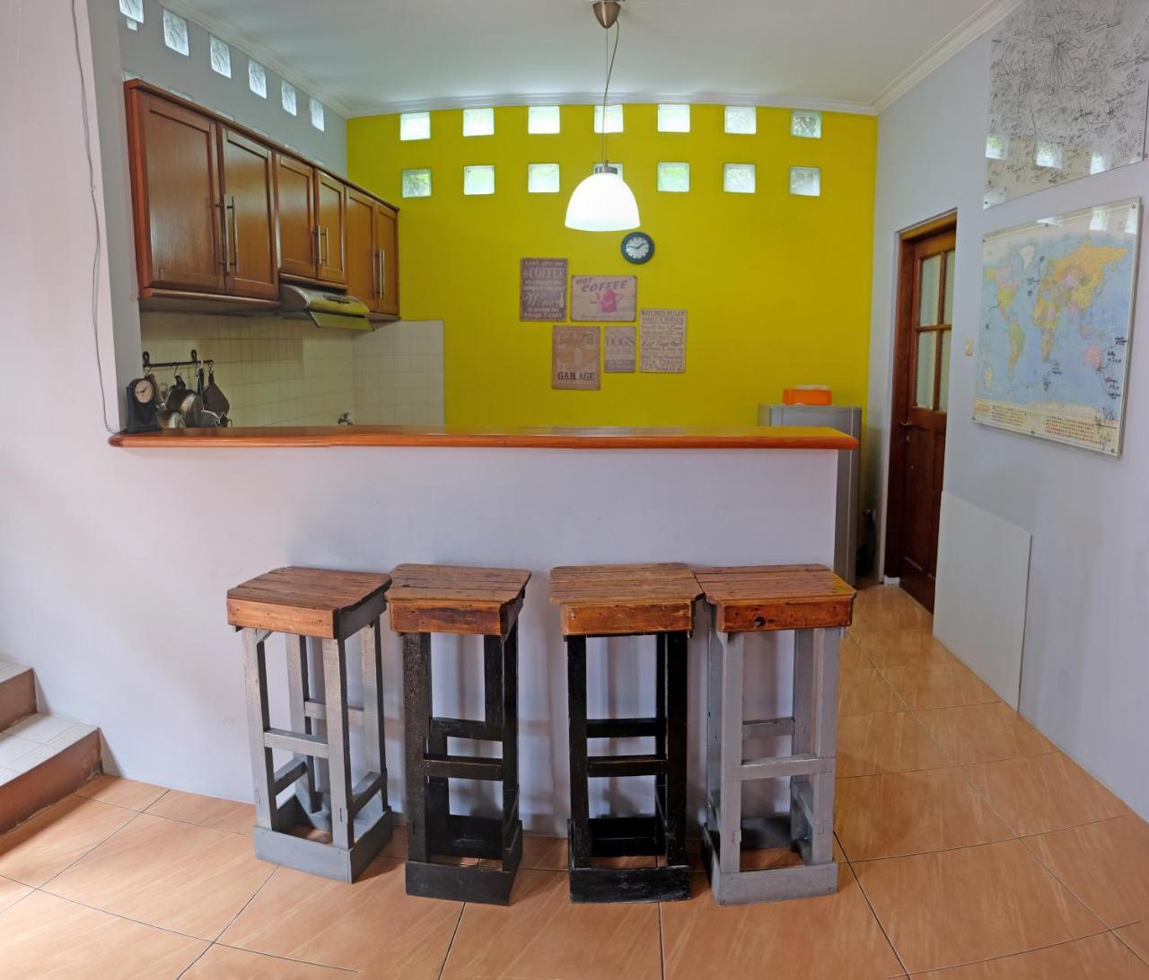 The Attic Bed & Breakfast Bandung Dış mekan fotoğraf