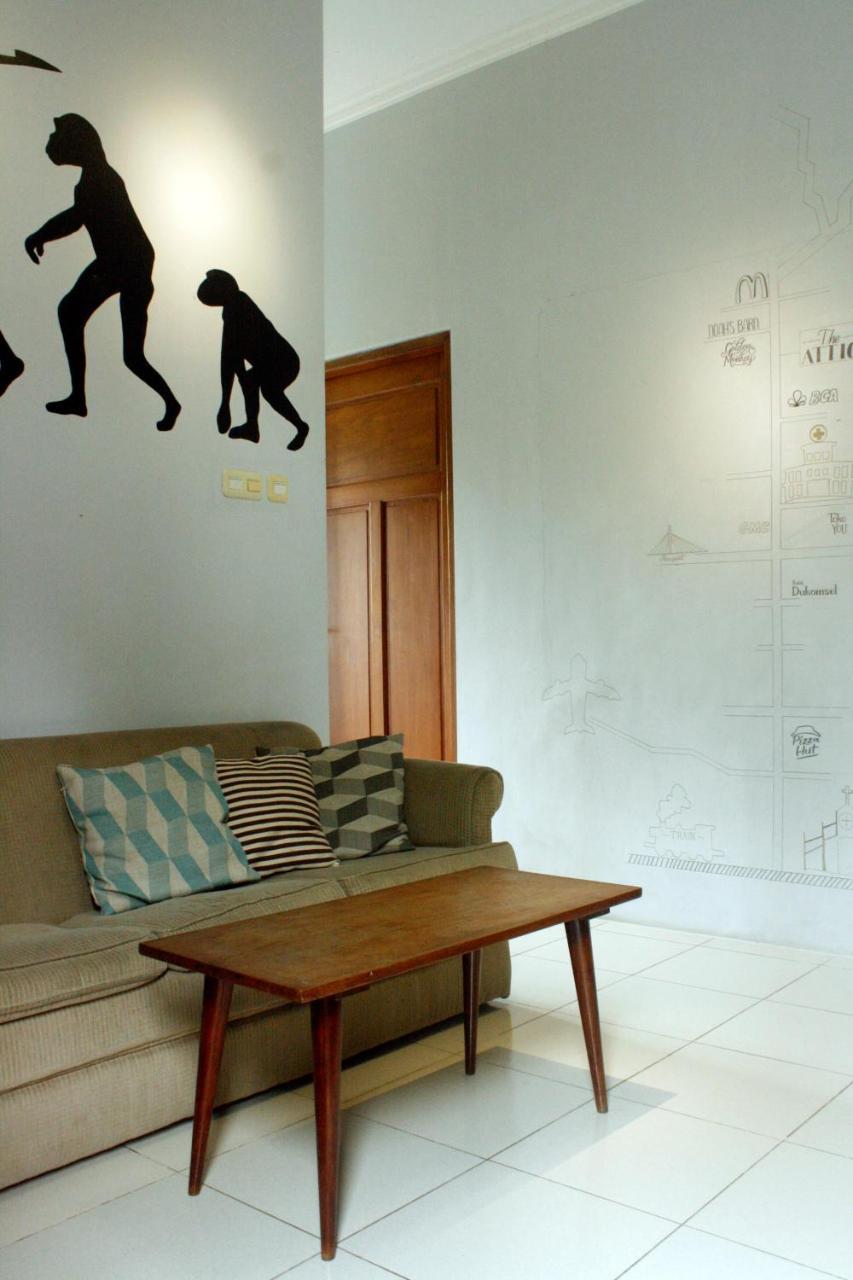 The Attic Bed & Breakfast Bandung Dış mekan fotoğraf