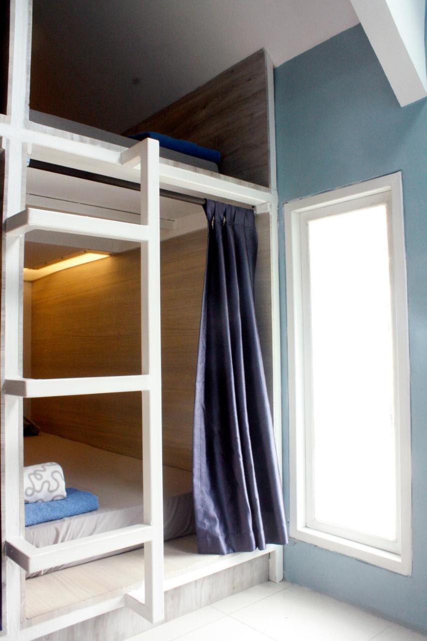 The Attic Bed & Breakfast Bandung Dış mekan fotoğraf