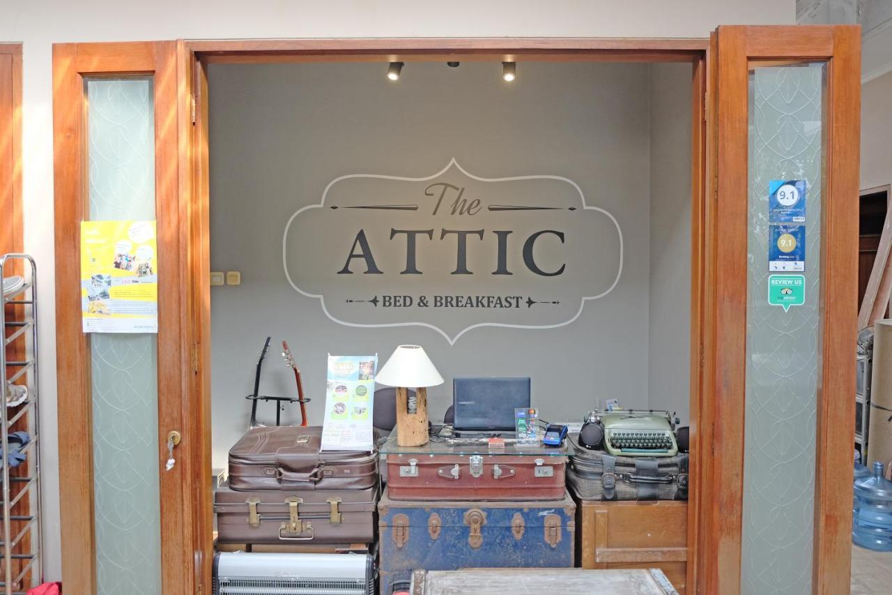 The Attic Bed & Breakfast Bandung Dış mekan fotoğraf